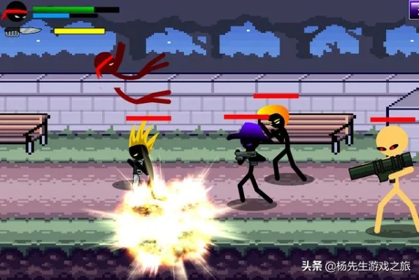无敌版火柴人精英传说：玩家体验升级，打破难度限制的魅力所在